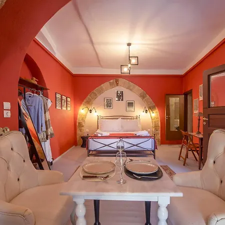 Appart hôtel Old Town Corner Luxury Rhodes City