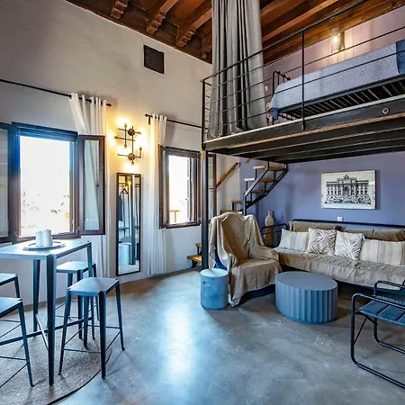 Appart hôtel Old Town Corner Luxury Rhodes City