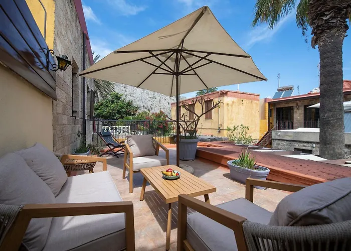 Old Town Corner Luxury 3* Rhodes City