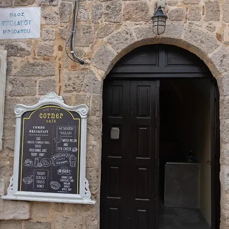 Old Town Corner Luxury 3* Rhodes City