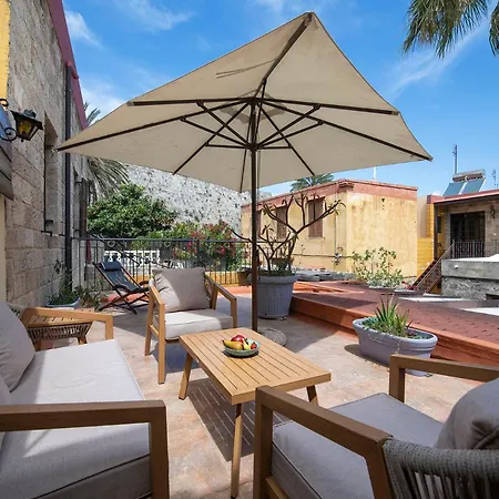 Old Town Corner Luxury 3* Rhodes City