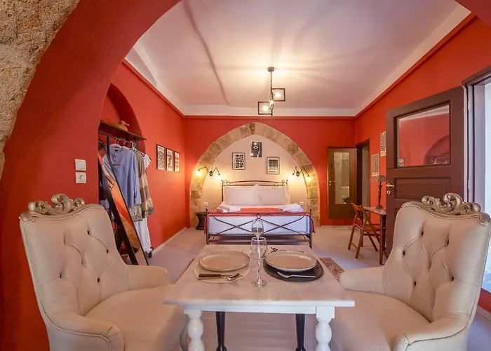 Apartahotel Old Town Corner Luxury Rhodes City