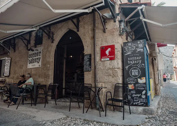 Old Town Corner Luxury Rhodes City