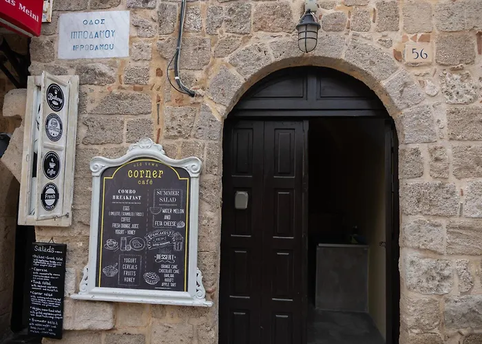 Old Town Corner Luxury 3* Rhodes City