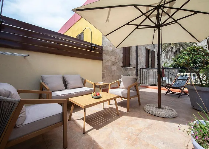 Old Town Corner Luxury Apart Otel Rhodes City